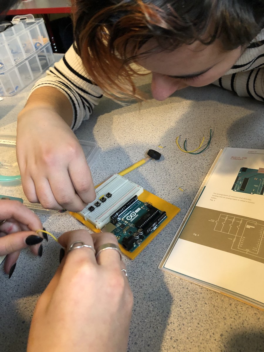 Arduino programming bozeman field school